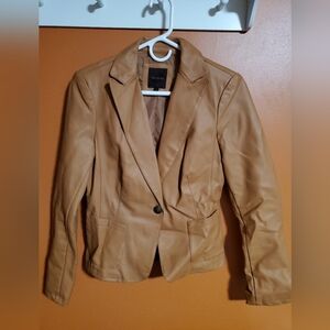 The Limited Tan Jacket, Small